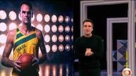 Emo��o de Tadeu Schmidt ao homenagear irm�o no 'BBB' comove redes - foto: Globo/divulga��o
