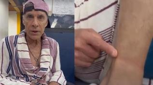 Bandidos entraram na casa de M�rio Gomes e fizeram sua fam�lia de ref�m