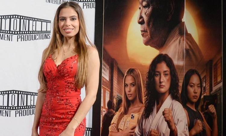 Emilia Pedersen faz participa��o nos EUA em longa para combater o bullying