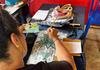 Feira exibe trabalhos de artes�s de Sabar� ap�s oficinas de forma��o