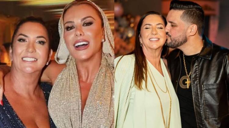 Poliana Rocha usou as redes sociais para reagir ao t�rmino de Margareth Serr�o e Danilo Nascimento