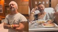 Músico, ex-marido de Sandy, realizou procedimento para aliviar dores de hérnia e compartilhou detalhes nas redes sociais, mantendo bom humor e otimismo
