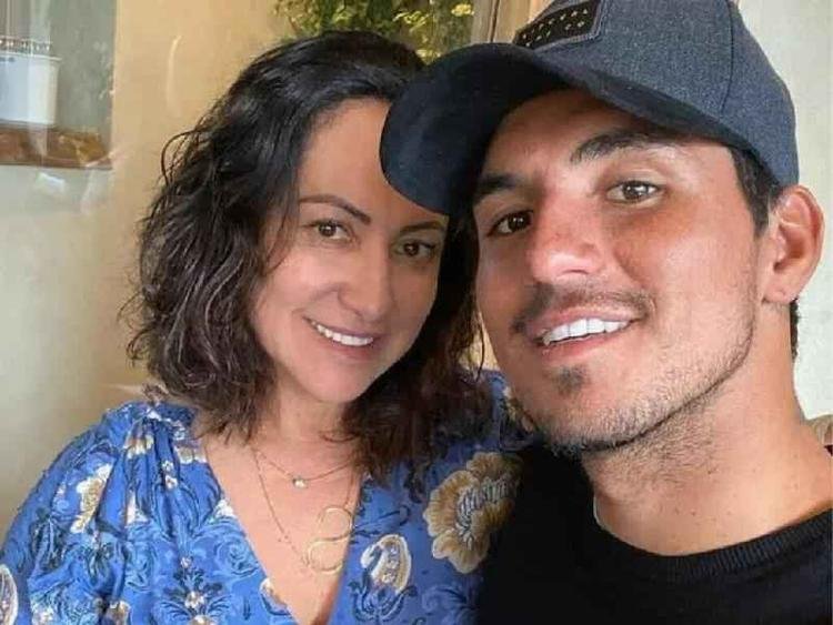 Simone Medina e Gabriel Medina