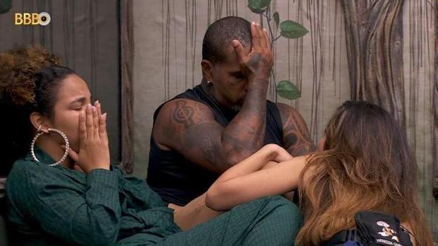 Ap�s Sincer�o, Rodriguinho chora e diz querer desistir do BBB 24