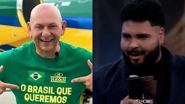 Luciano Hang rebate piada feita por Paulo Vieira em especial da TV Globo