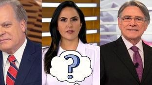 Barbudo, longe da TV e irreconhec�veis: Chico Pinheiro, S�rgio Chapelin e Carla Cecato vivem assim em 2025