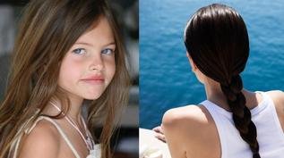 Veja como est� hoje, aos 24 anos, a 'menina mais bonita do mundo' 