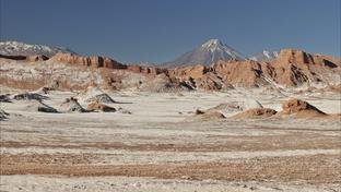 Fevereiro no Atacama: fenômeno transforma as paisagens do deserto