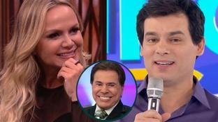 Globo apela ao colocar Silvio Santos em vídeo de Eliana e provoca Celso Portiolli