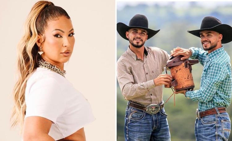 Valesca Popozuda rebate duras cr�ticas dos g�meos do 