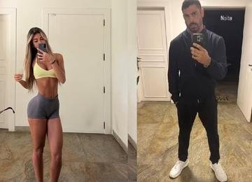 Cauã Reymond passa fim de semana com estudante, que entrega detalhe da casa