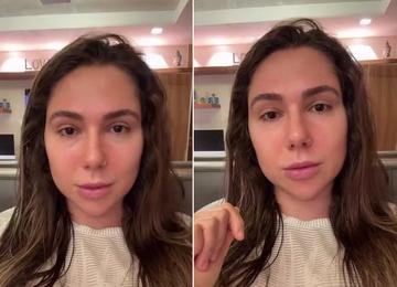 Carol Portaluppi rebate pergunta sobre sua sexualidade: 'Assunto íntimo'