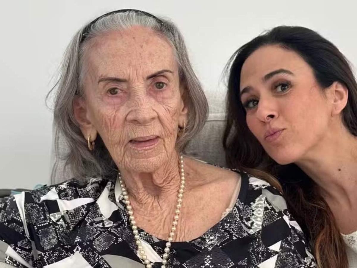Morre av&oacute; de Tata Werneck aos 89 anos - Famosos | Entretenimento