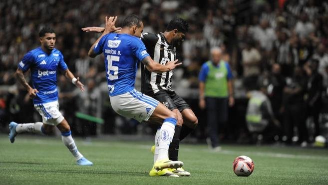 UFMG calcula risco de rebaixamento de Atl�tico e Cruzeiro no Brasileir�o