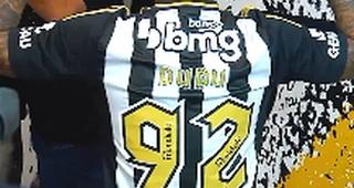 Dudu 92 não jogou, mas é feliz no Galo