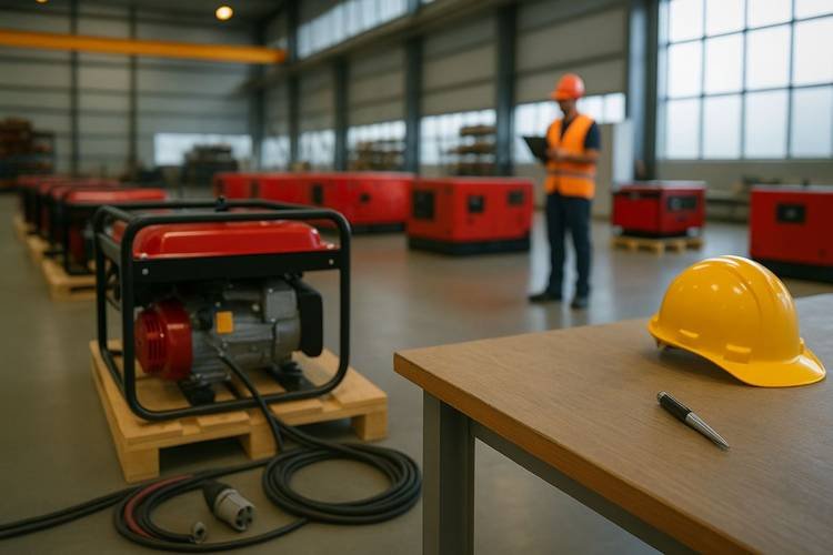 O aluguel de geradores de energia � uma solu��o estrat�gica para garantir fornecimento el�trico confi�vel em situa��es cr�ticas