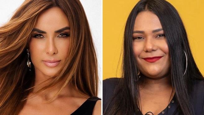 Nicole Bahls sai em defesa de Chaiany ap�s elimina��o no 'Big Brother Brasil'