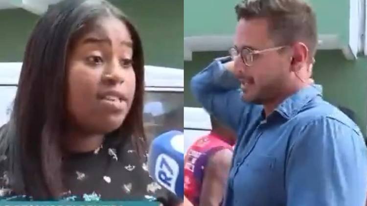 Caso aconteceu durante uma cobertura feita pelo 'Balan�o Geral Bahia', nesta quinta-feira (28)