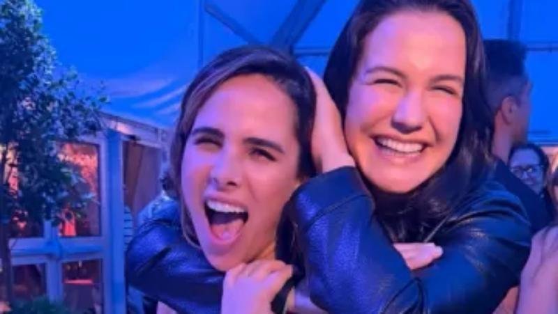Wanessa Camargo e Kyra Gracie ironizam rumor de climão entre elas