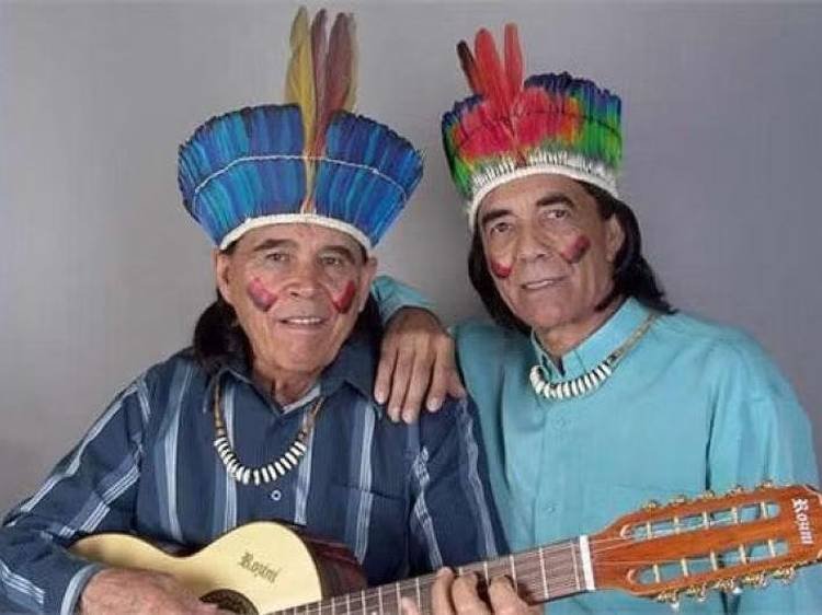 Cacique & Paj� se apresentam no Terra da Padroeira