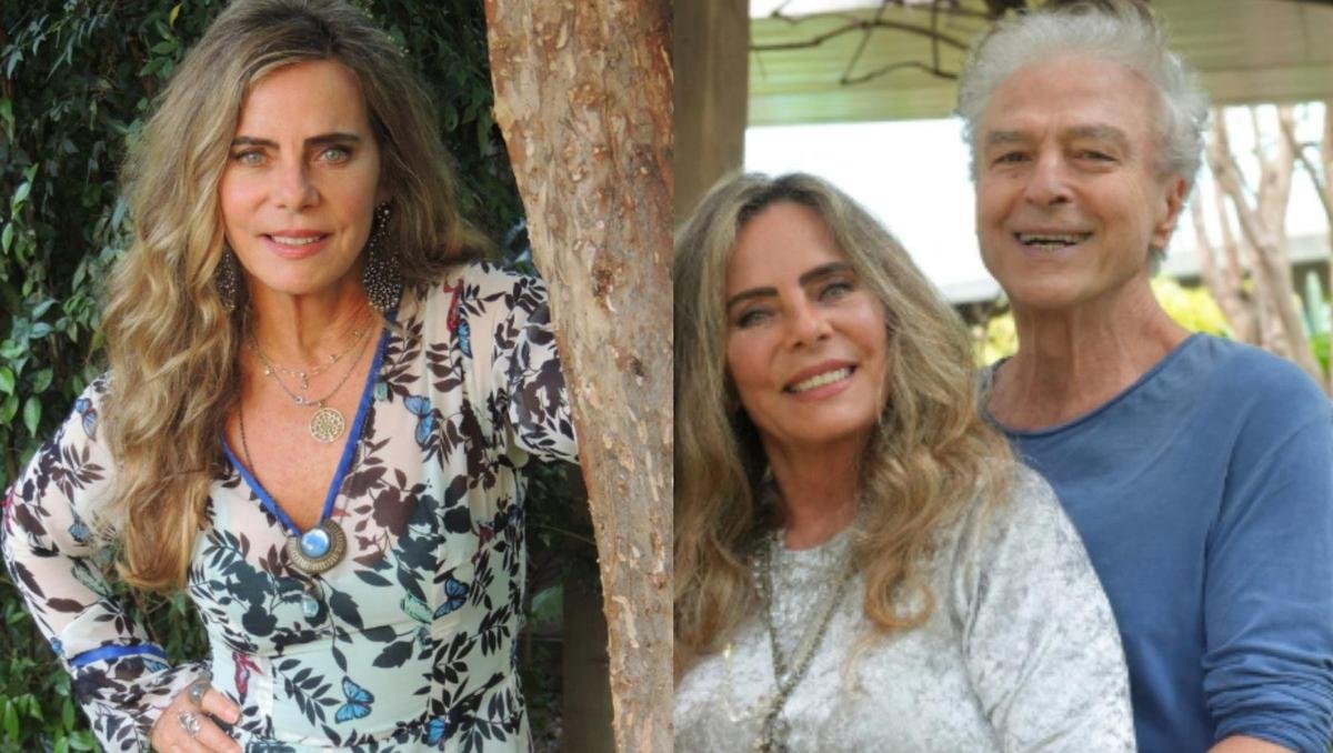 Bruna Lombardi fala de sexo no casamento de 48 anos com Riccelli