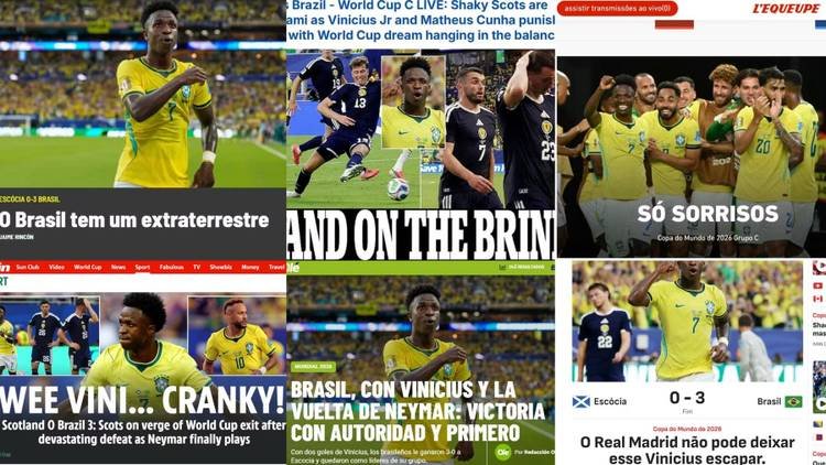 Atuação de Vini Jr. 