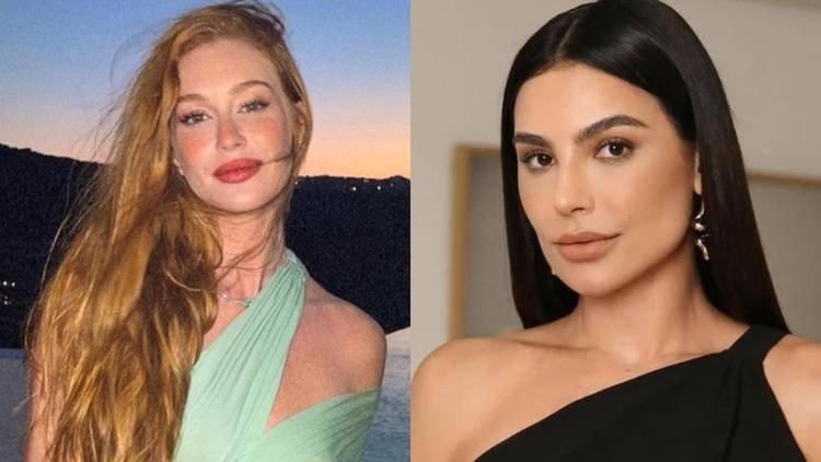 Marina Ruy Barbosa rebate C�ntia Chagas ap�s cr�ticas