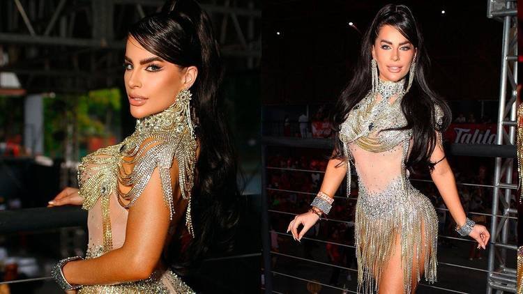 Mari Marquini quer mostrar um samba no p� de qualidade e n�o brilhar apenas pela fantasia