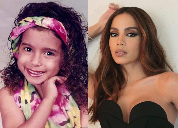 Montagem de fotos Anitta