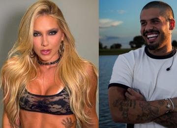 Virginia Fonseca e Zé Felipe são processados por dívida em obra na mansão