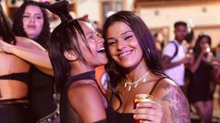 Confira flashes do Carnaval Ouro Preto 2026 nesta sexta-feira