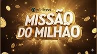 Plataforma de serviços financeiros da CloudWalk lança "Missão do Milhão", uma campanha que vai premiar empreendedores com R$ 1 milhão, reforçando a estratégia de engajamento junto aos mais de 6 milhões de clientes.