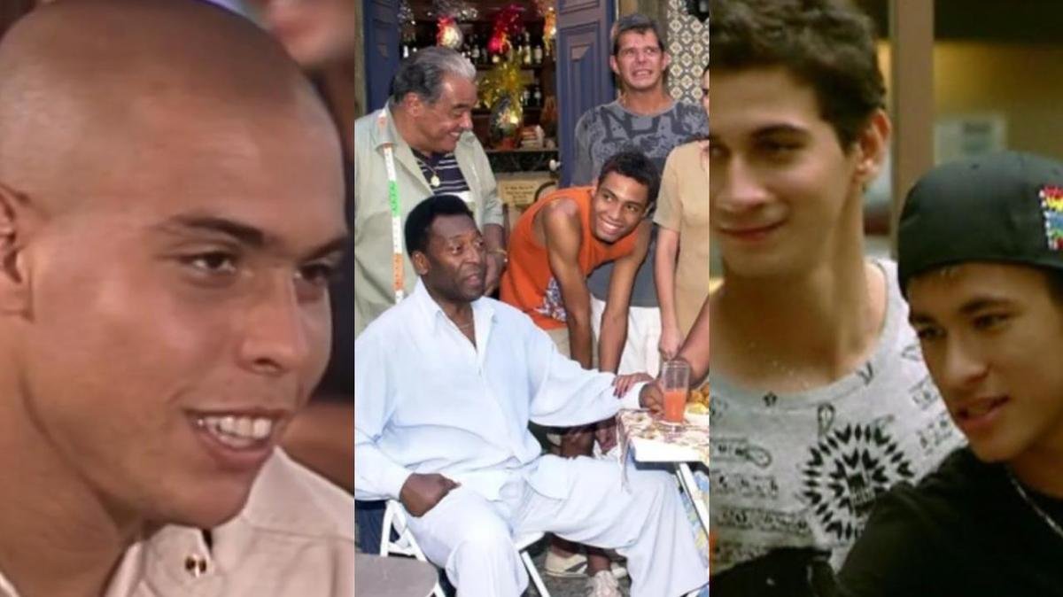 Relembre astros da Copa que já participaram de novelas brasileiras