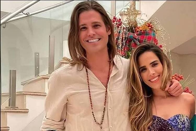 foto de ex-casal