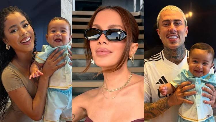 Anitta, Mc Daniel e Lorena Maria