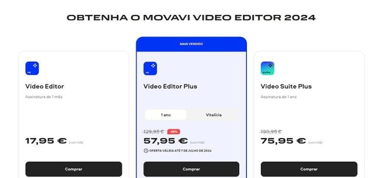 A ferramenta de corte do Movavi realiza cortes precisos em suas cenas, essenciais para criar montagens din�micas e v�deos bem editados