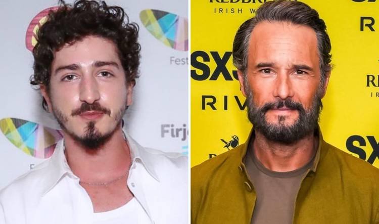 Johnny Massaro e Rodrigo Santoro gravam longa de Paulo Coelho para Netflix