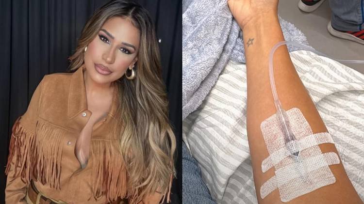 Cantora sentiu um forte mal-estar ap�s um show no �ltimo fim de semana
