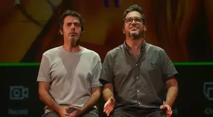 Bruno Mazzeo e Lucio Mauro Filho apresentam comédia em Belo Horizonte