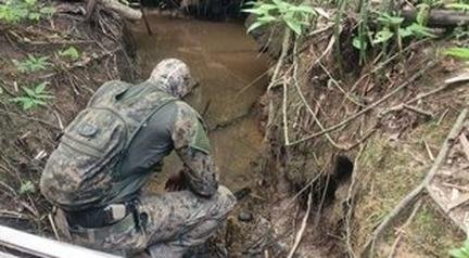 Como ocorrem as buscas noturnas por crian�as em mata no Maranh�o