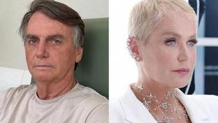 Xuxa quebra silêncio e fala real sobre notícia de ter desejado a morte de Bolsonaro