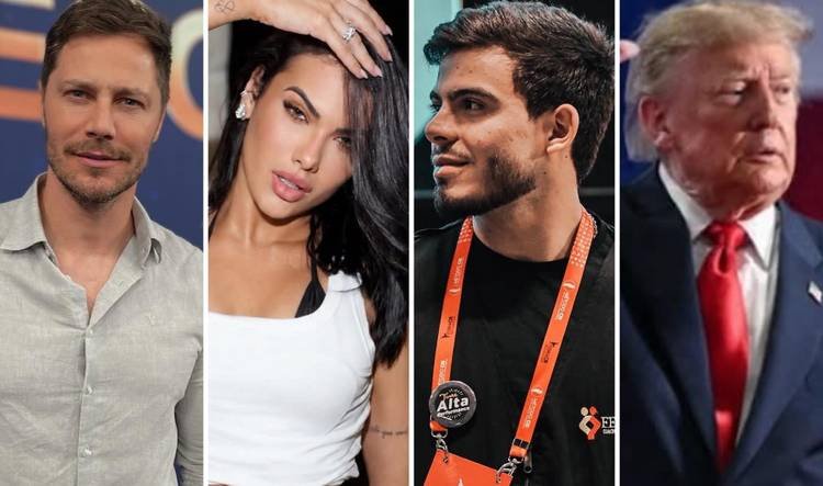 André Bankoff, Thomaz Costa e Emily Garcia pedem ajuda a Trump após eleição