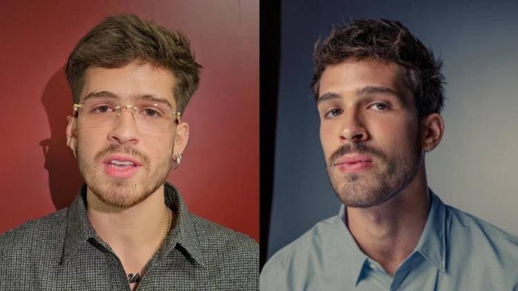 Ator compartilhou um v�deo em que aparece fazendo um exame de bioimped�ncia