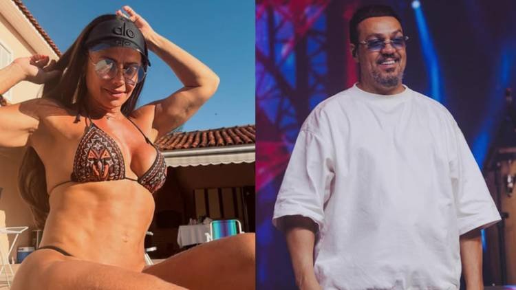 Viviane Araujo e Belo