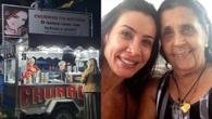 Mãe da influenciadora perdeu carrinho de churros em enchentes de Juiz de Fora (MG) e filha explica que trabalho é sobre propósito, não necessidade