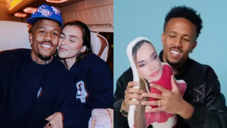 O objeto inusitado que Éder Militão usa para dormir longe da esposa