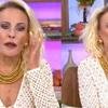 Ana Maria n�o segura a emo��o, chora na abertura do Mais Voc� e d� recado � equipe: "A gente olha"