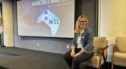 Érika Caramello comenta sua participação no evento Maré das Minas, de inclusão feminina