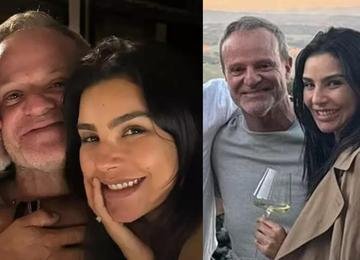 Namorando Rubens Barrichello, relembre o passado amoroso de Cíntia Chagas