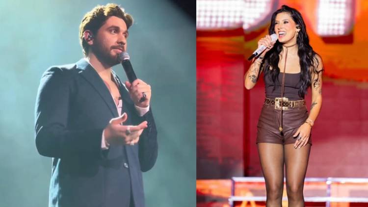 Gustavo Mioto e Ana Castela